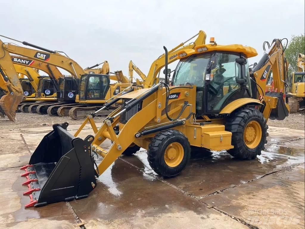 CAT 420 F II Terne