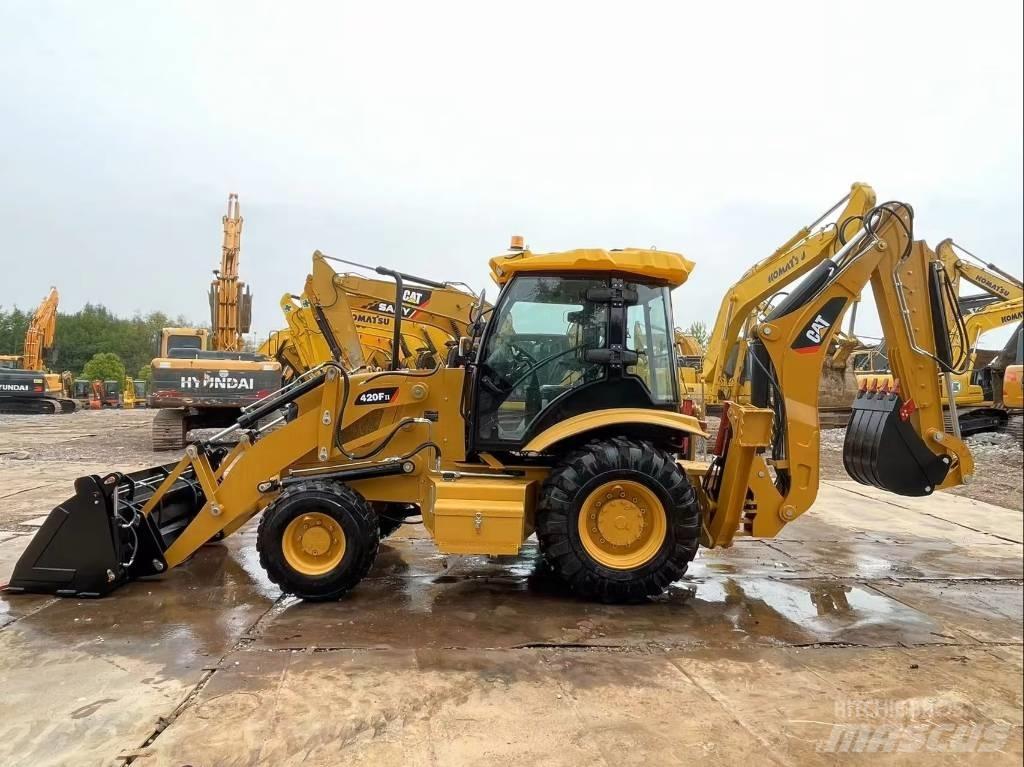 CAT 420 F II Terne