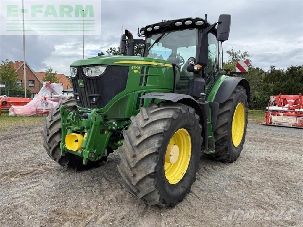 John Deere 6250r Trattori