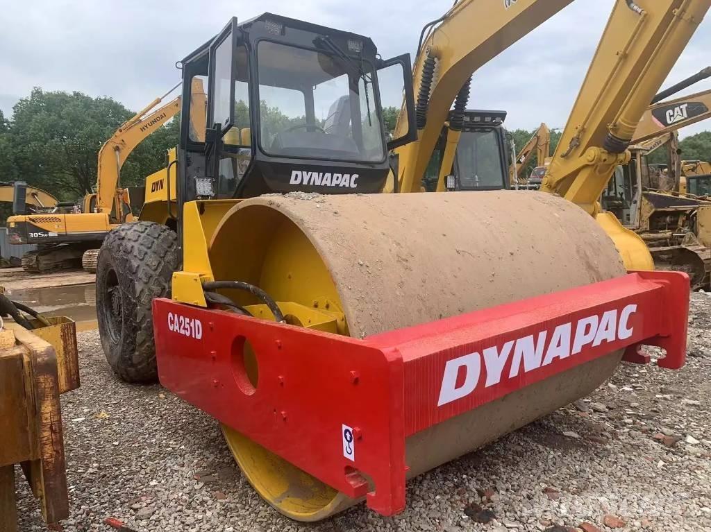 Dynapac CA 251 D Rulli monotamburo