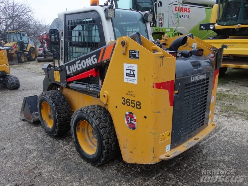 LiuGong 365 B Mini Pale Gommate