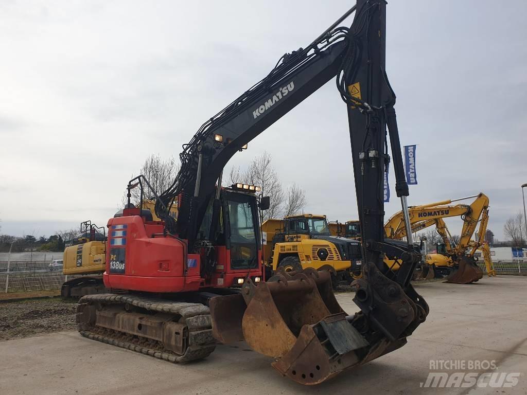 Komatsu PC138US-11 Escavatori cingolati