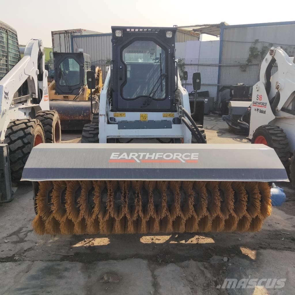 Bobcat S16 Mini Pale Gommate