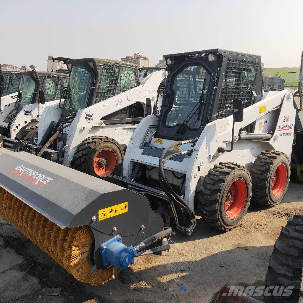Bobcat S16 Mini Pale Gommate