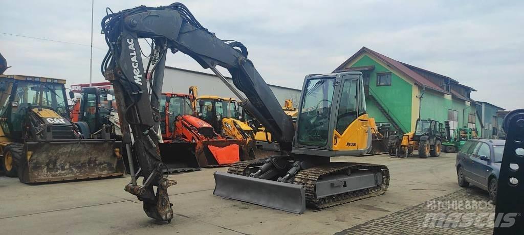 Mecalac 714MC Escavatori cingolati