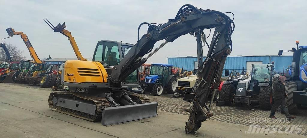 Mecalac 714MC Escavatori cingolati