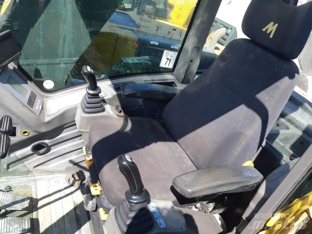 Mecalac 714MC Escavatori cingolati
