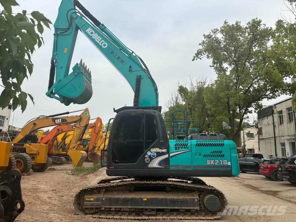 Kobelco SK 210 Escavatori cingolati