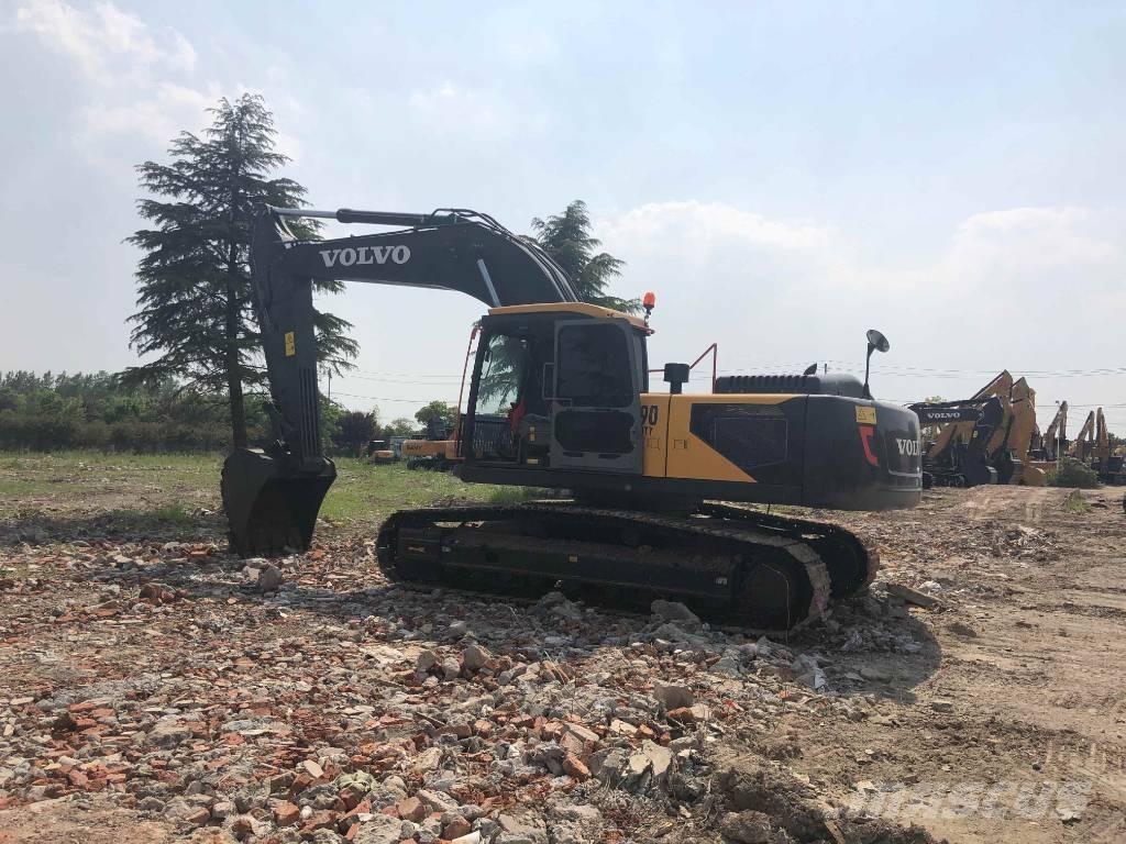 Volvo EC290 Escavatori cingolati