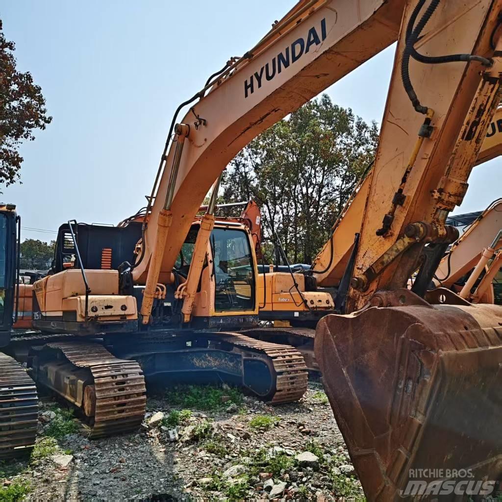 Hyundai Robex 305 LC Escavatori cingolati