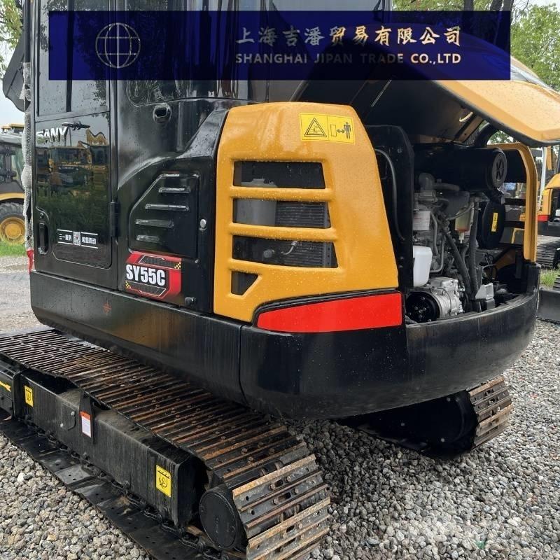 Sany SY 55 C Escavatori cingolati