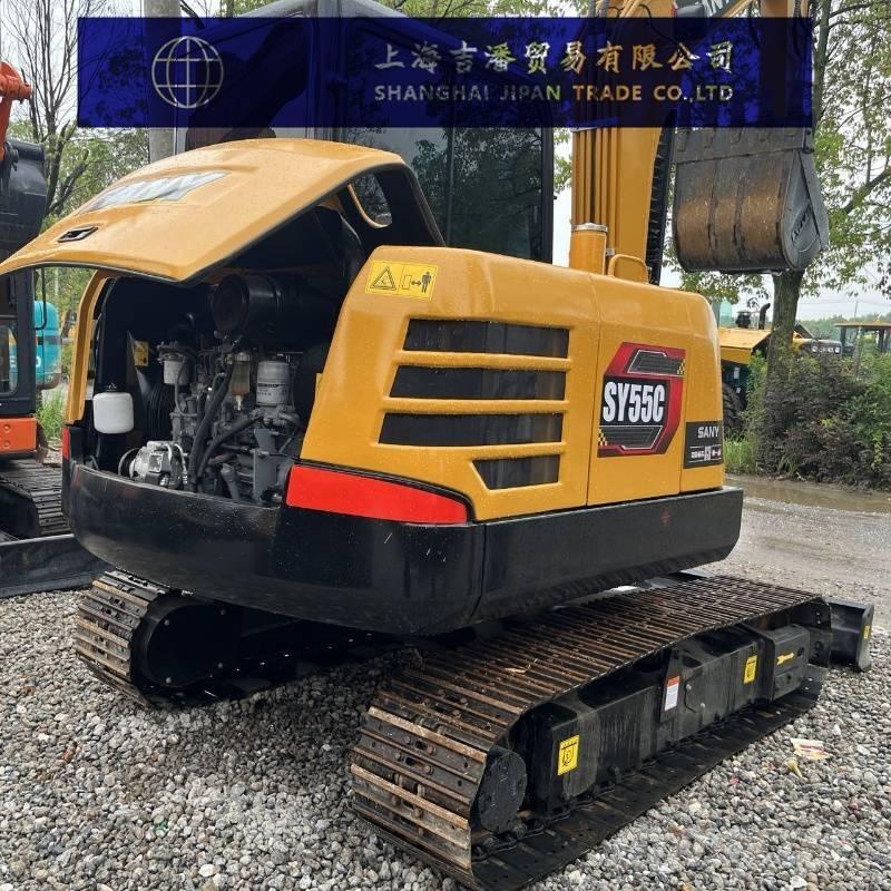 Sany SY 55 C Escavatori cingolati