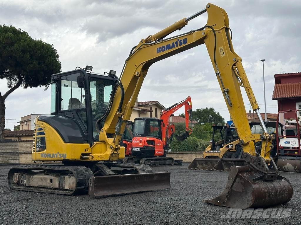 Komatsu PC55-MR3 Miniescavatori