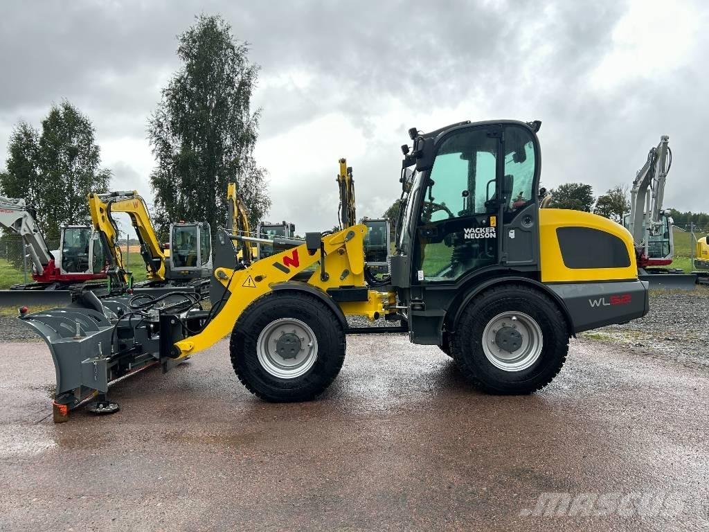 Wacker Neuson WL52 Pale gommate