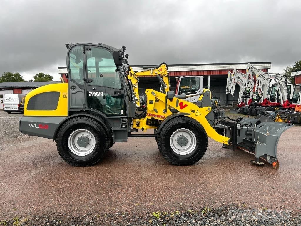 Wacker Neuson WL52 Pale gommate