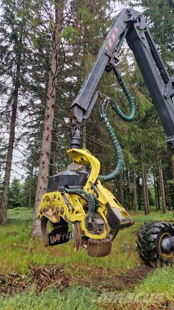 John Deere 1270 G Abbattitrici, Disboscatrici
