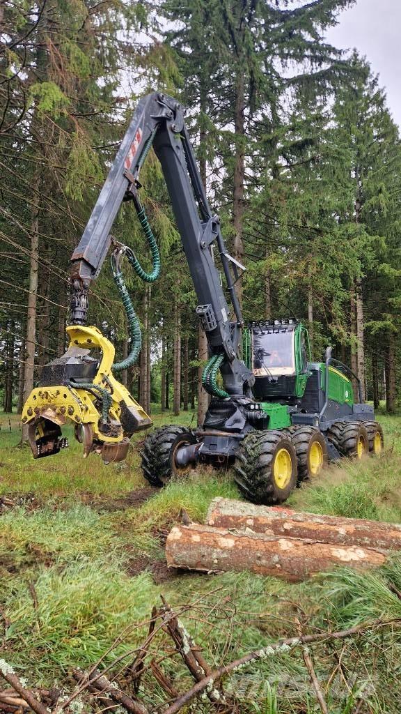 John Deere 1270 G Abbattitrici, Disboscatrici
