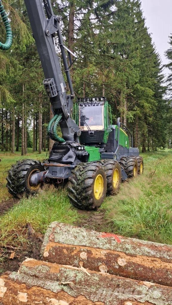 John Deere 1270 G Abbattitrici, Disboscatrici