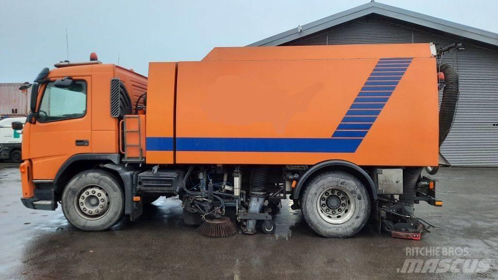 Volvo FM9 + Beam CX800 Autocarro spazzatrice