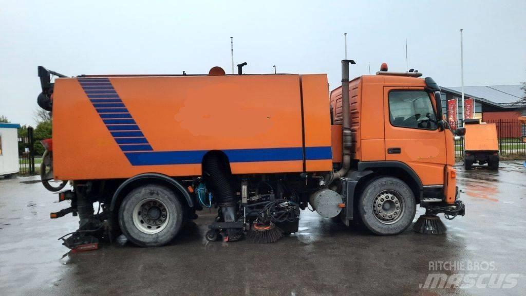 Volvo FM9 + Beam CX800 Autocarro spazzatrice