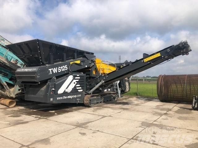 M&K TWS125 Vagli vibranti