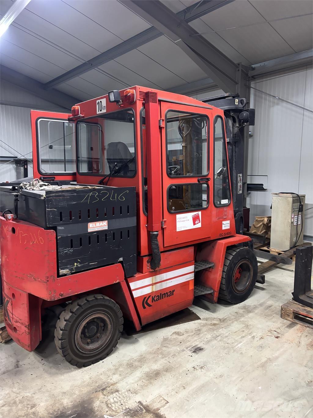 Kalmar EC5-600 Carrelli elevatori elettrici