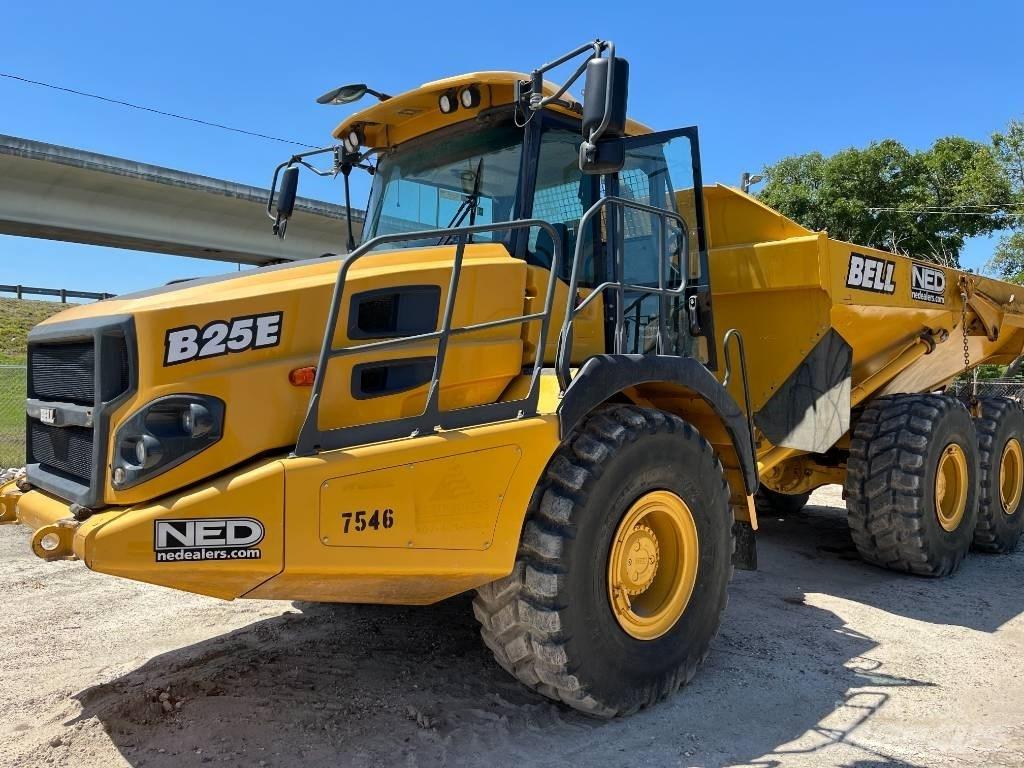 Bell B25E Dumpers articolati