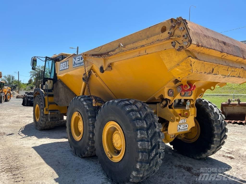 Bell B25E Dumpers articolati