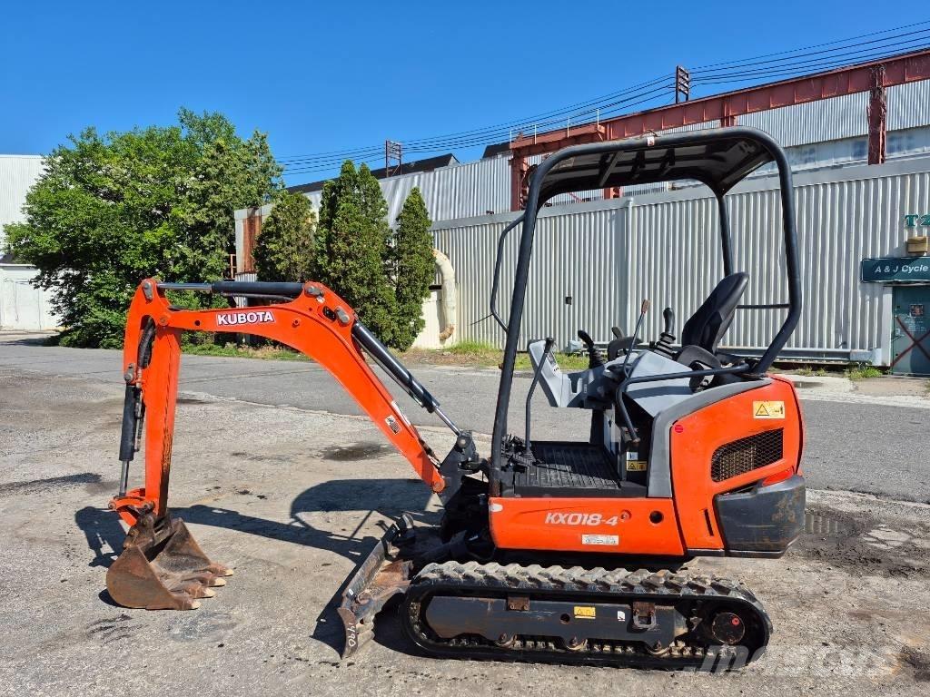 Kubota KX 018-4 Miniescavatori