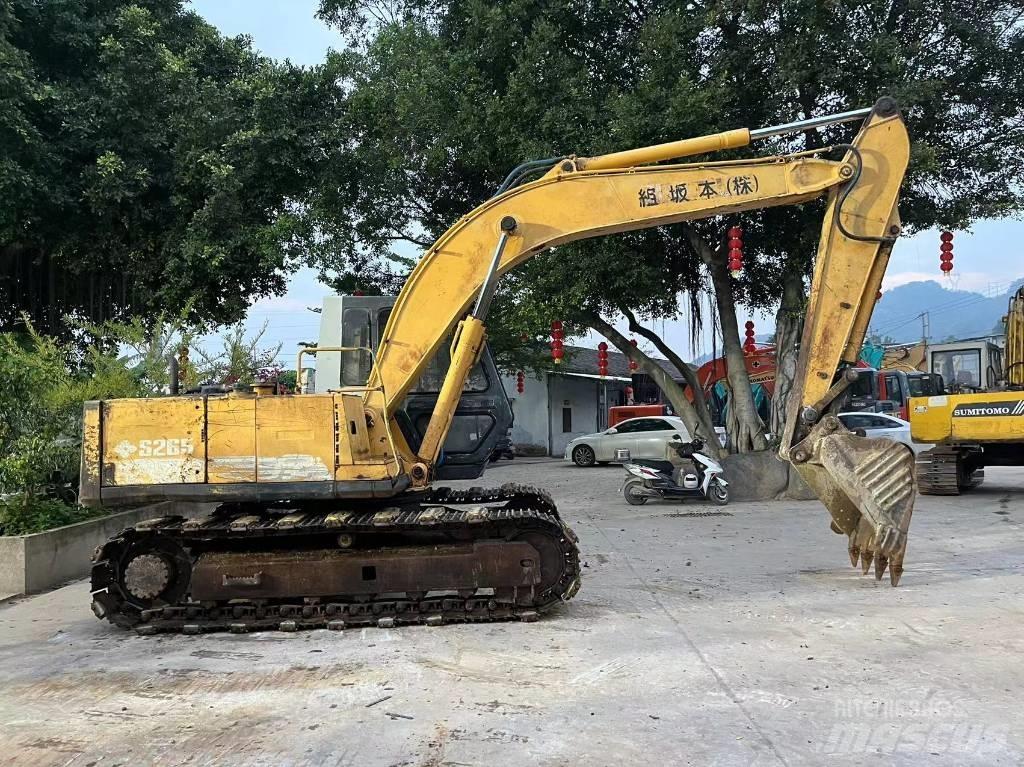 Sumitomo S265F2 Escavatori cingolati