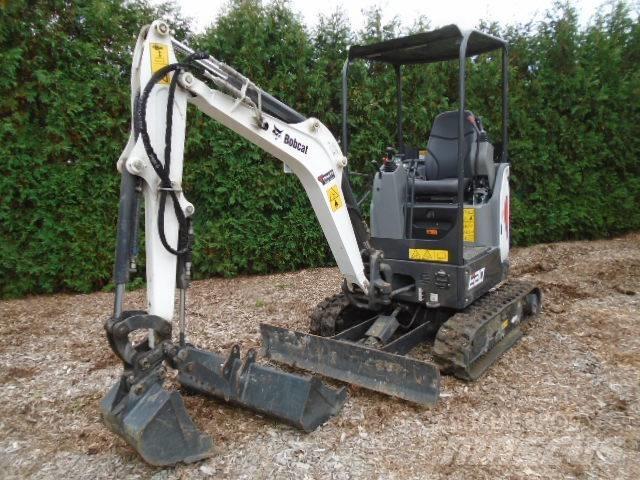 Bobcat E 20 Miniescavatori