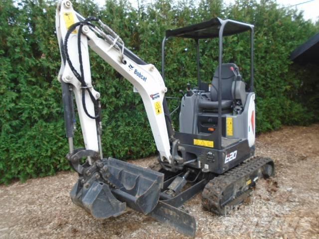 Bobcat E 20 Miniescavatori