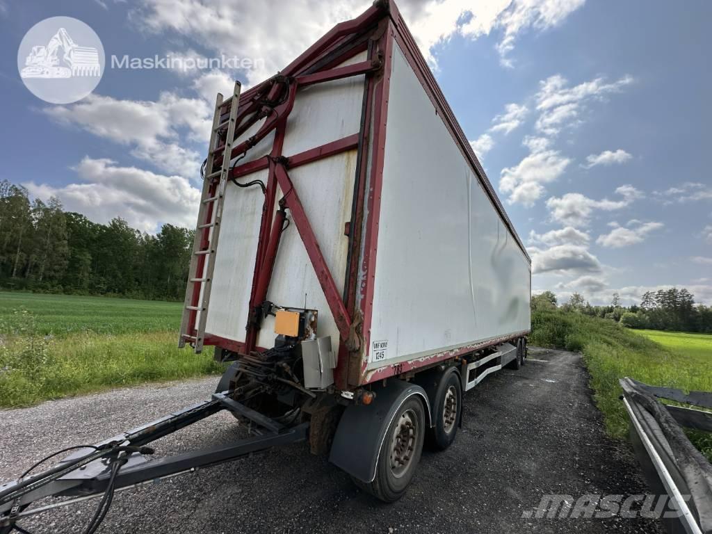  BURE LB360F Rimorchi per segatura e cippato