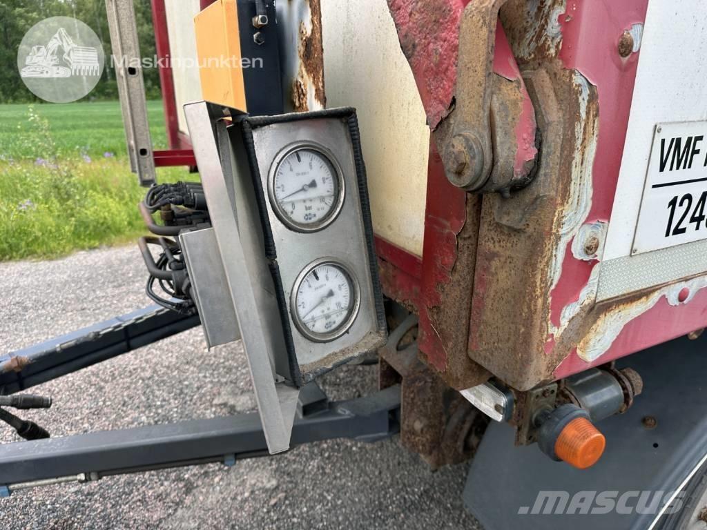  BURE LB360F Rimorchi per segatura e cippato