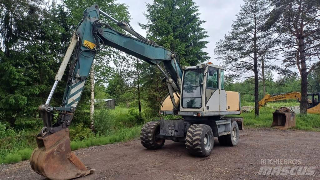 Volvo EW 140 Escavatori gommati