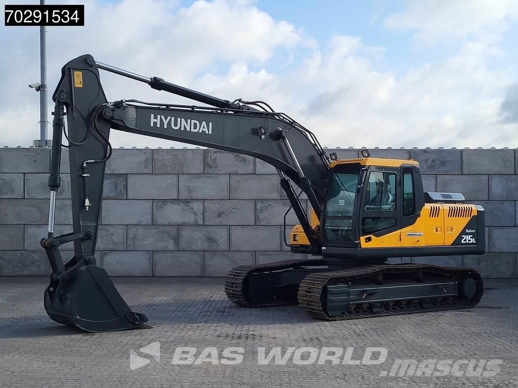 Hyundai R215 L Escavatori cingolati