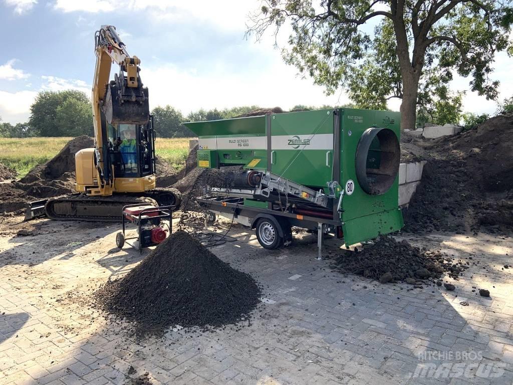 Zemmler MS 1000 Manutenzione verde e strade – Altro