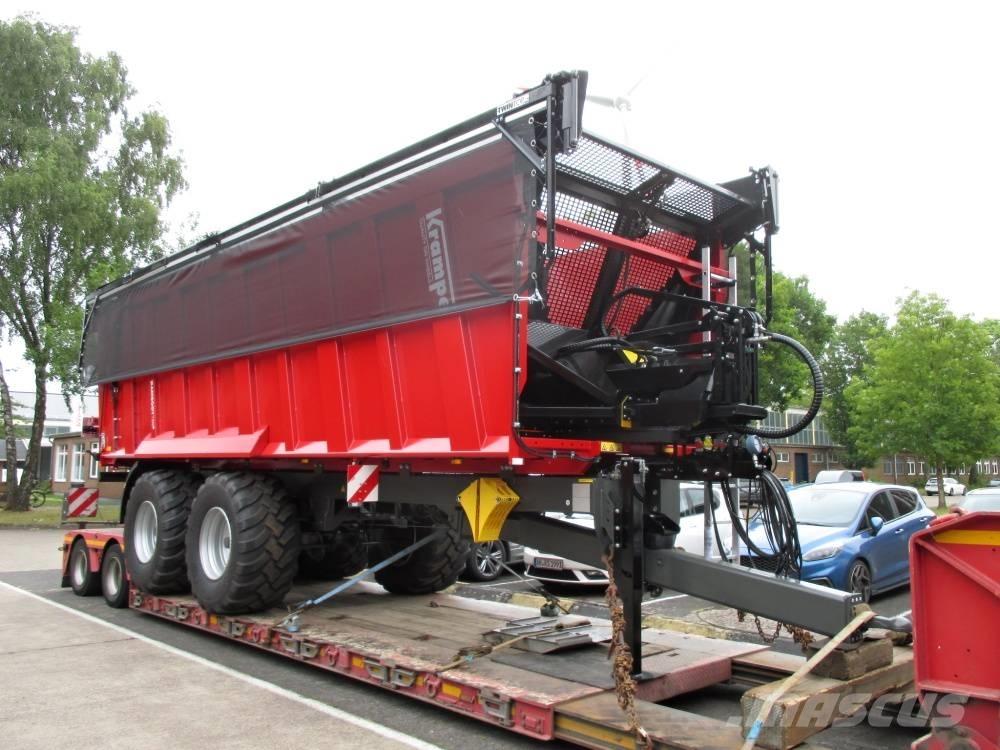 Krampe RamBody 750 Rimorchi multiuso