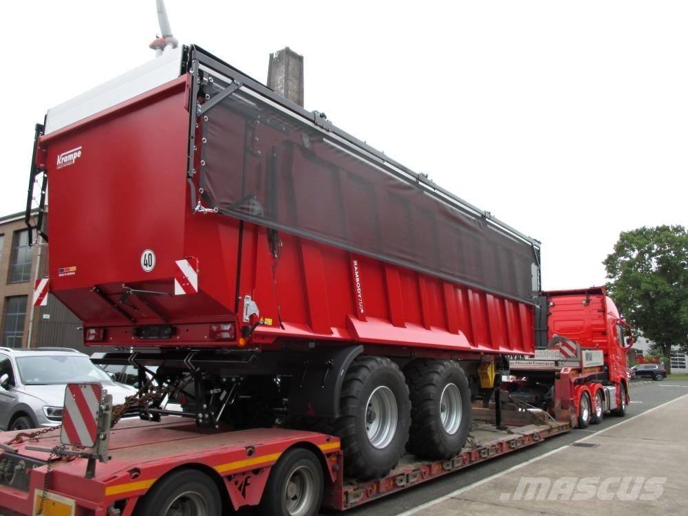 Krampe RamBody 750 Rimorchi multiuso