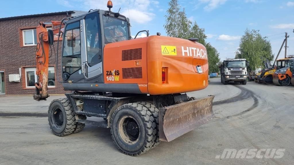 Hitachi ZX 140 W-3 Escavatori gommati