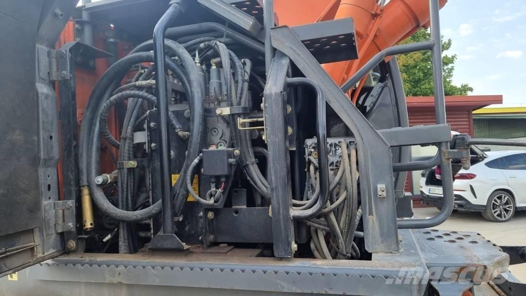 Hitachi ZX 140 W-3 Escavatori gommati