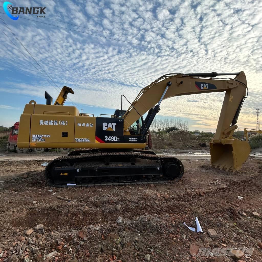 CAT 349D2 Escavatori cingolati