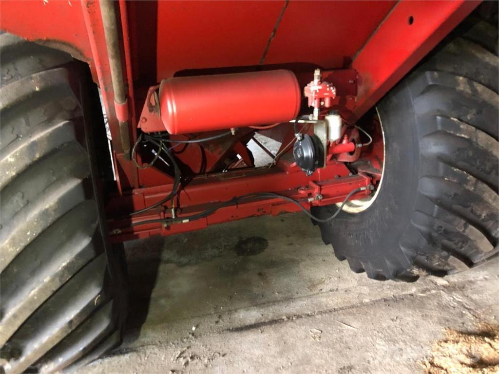 Horsch UW 160 Carri per la granella
