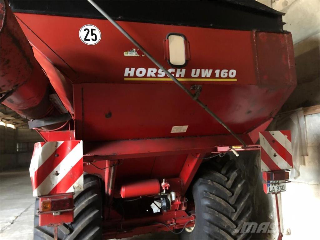 Horsch UW 160 Carri per la granella