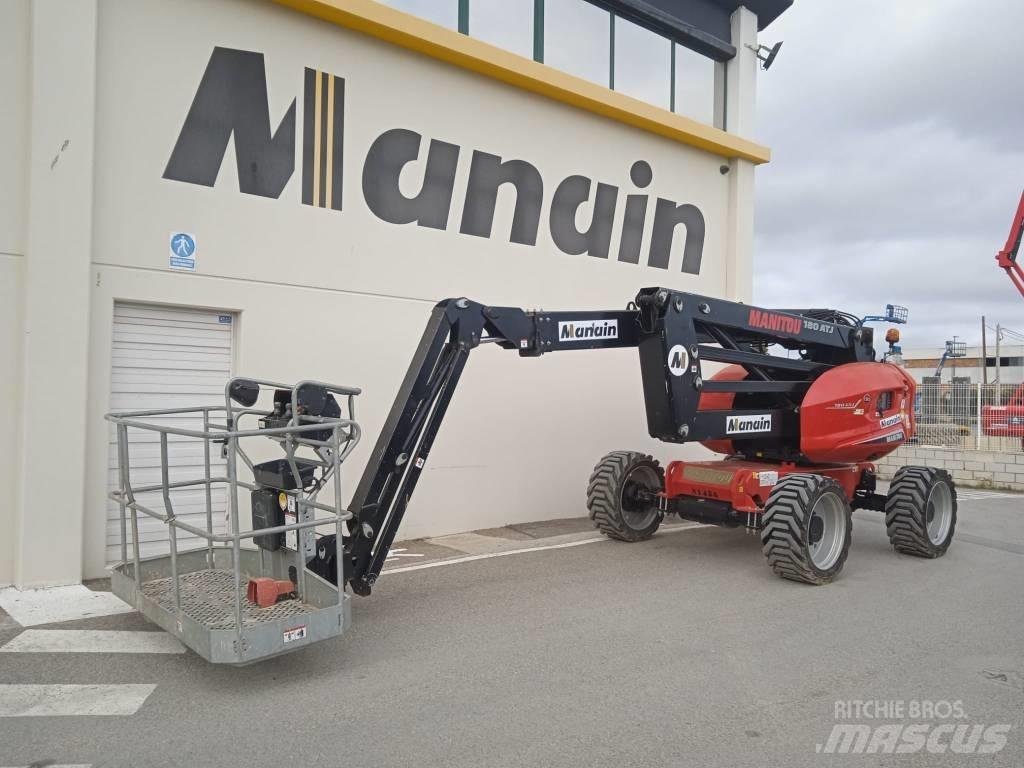 Manitou 180 ATJ RC Piattaforme a braccio articolato