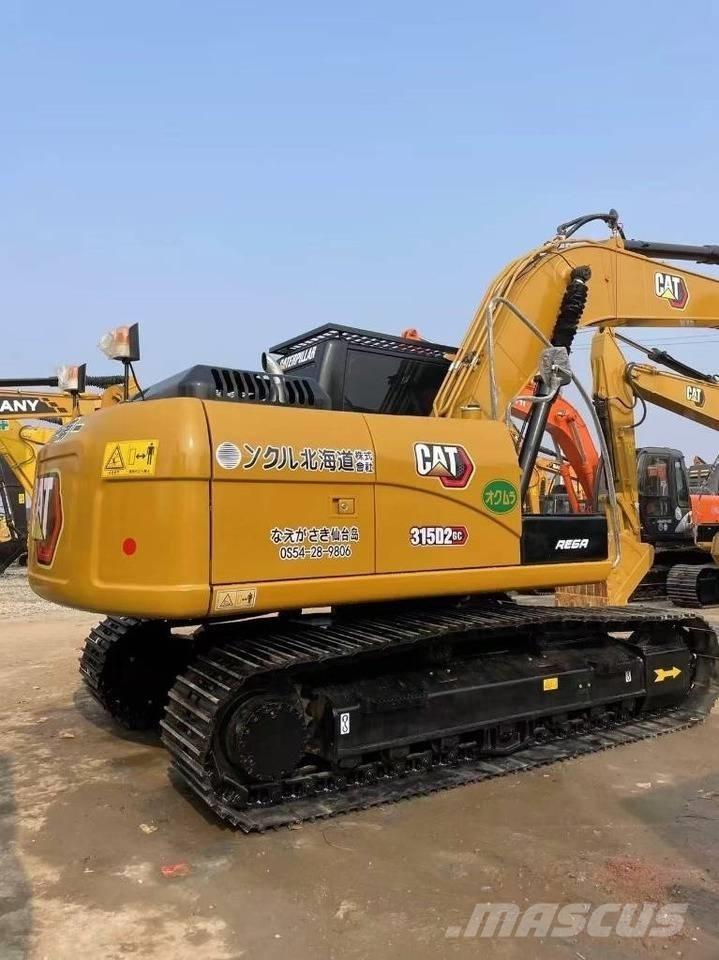 CAT 315 D2GC Escavatori cingolati