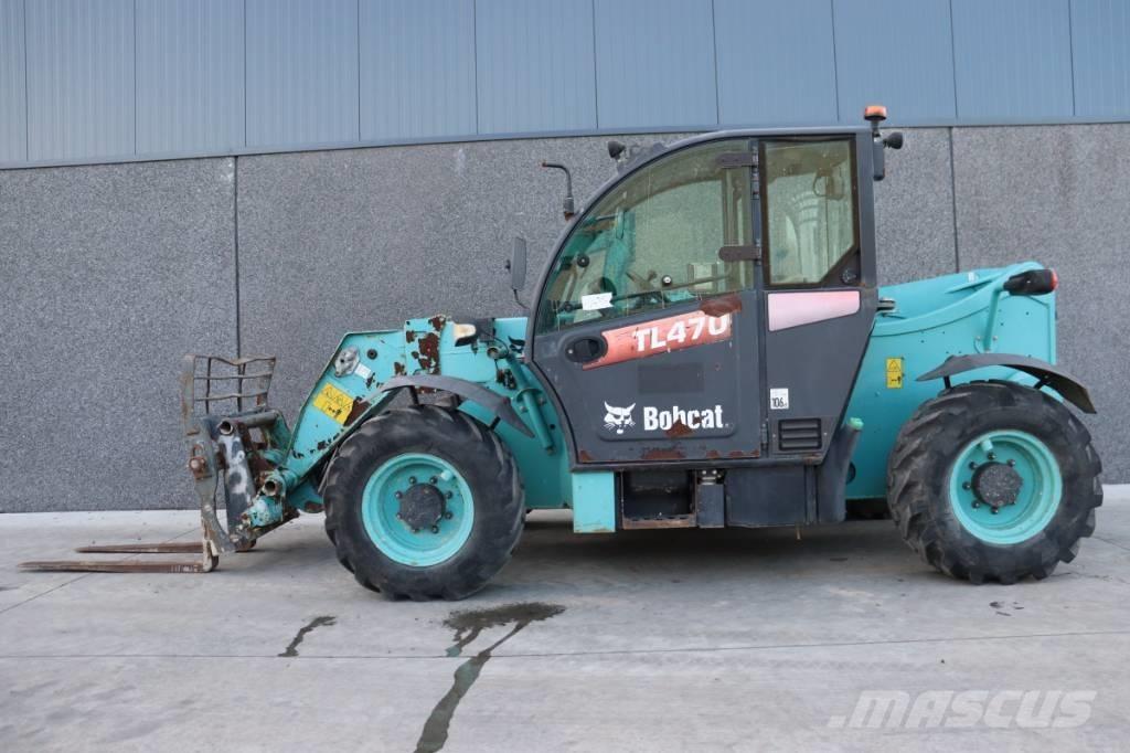 Bobcat TL 470 Sollevatori telescopici