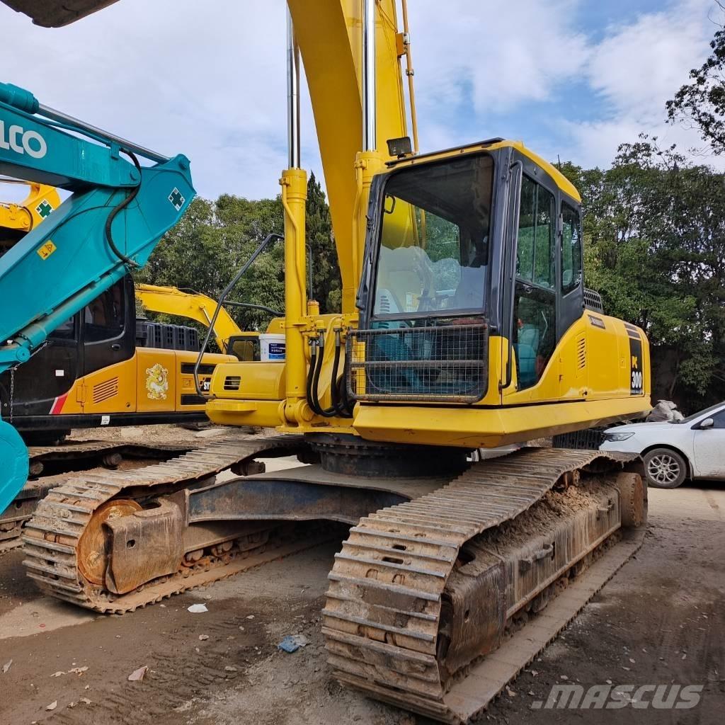 Komatsu PC 300 Escavatori cingolati