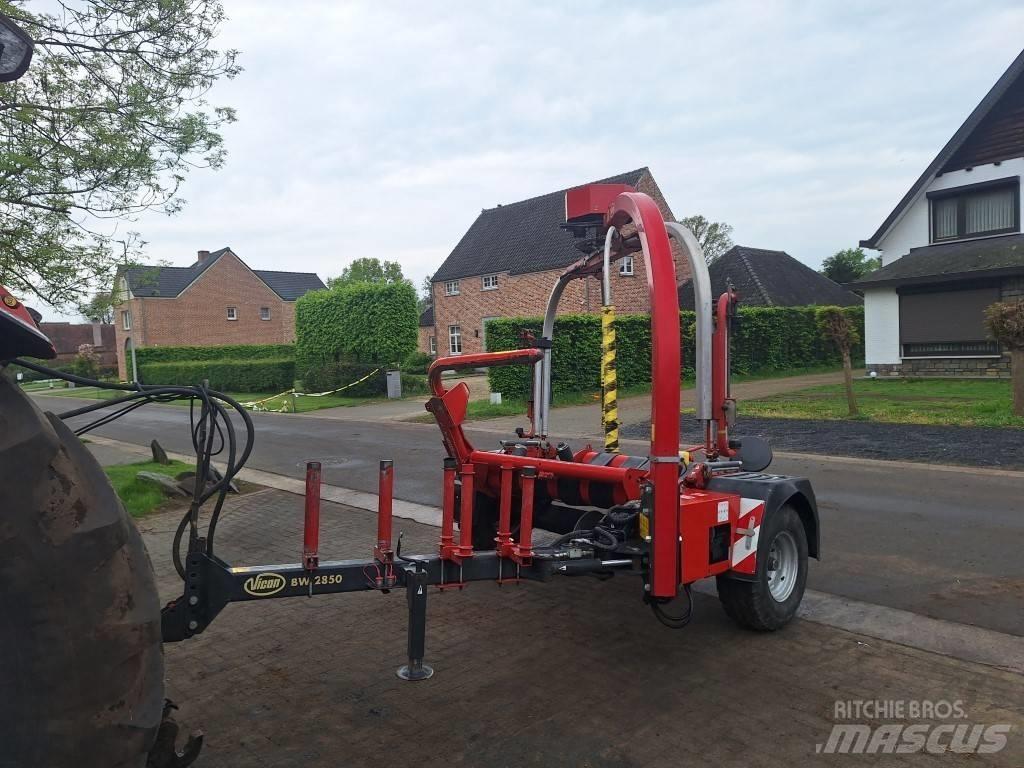 Vicon BW 2850 Ranghinatori