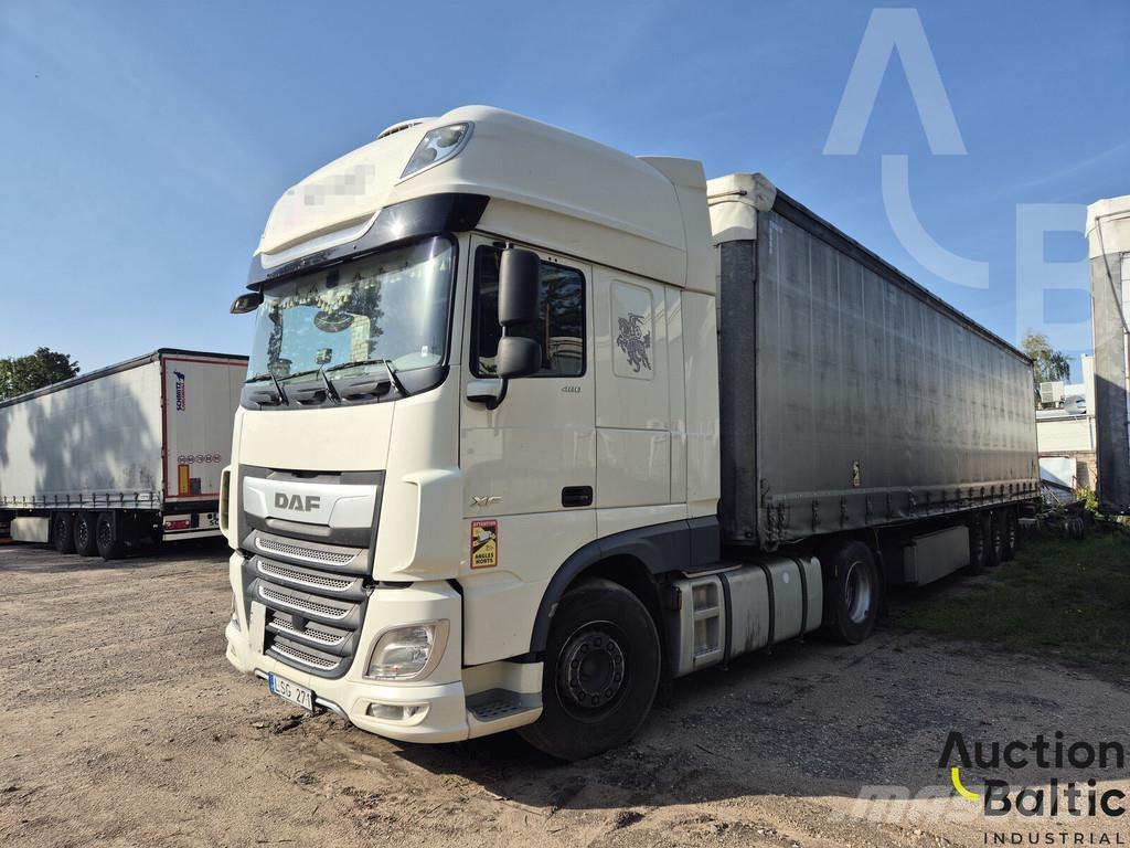DAF XF480FT Motrici e Trattori Stradali